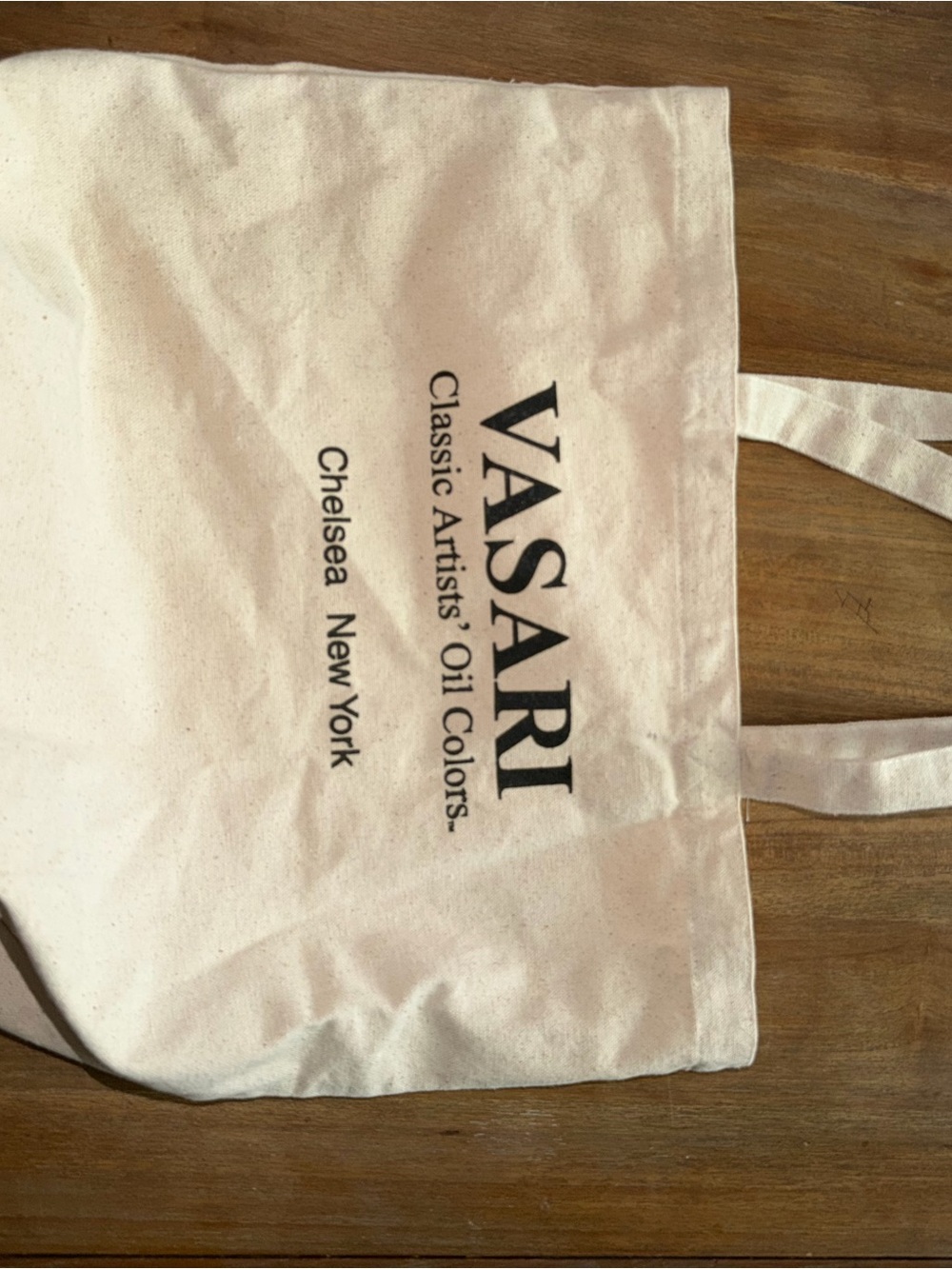 Natural Canvas Tote Bag with Logo